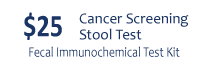 Fobt Stool Test $25