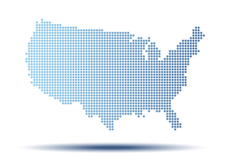 A series of horizontal blue lines, reminiscent of the precision needed in a low-cost colonoscopy, create an abstract pattern on a black background.