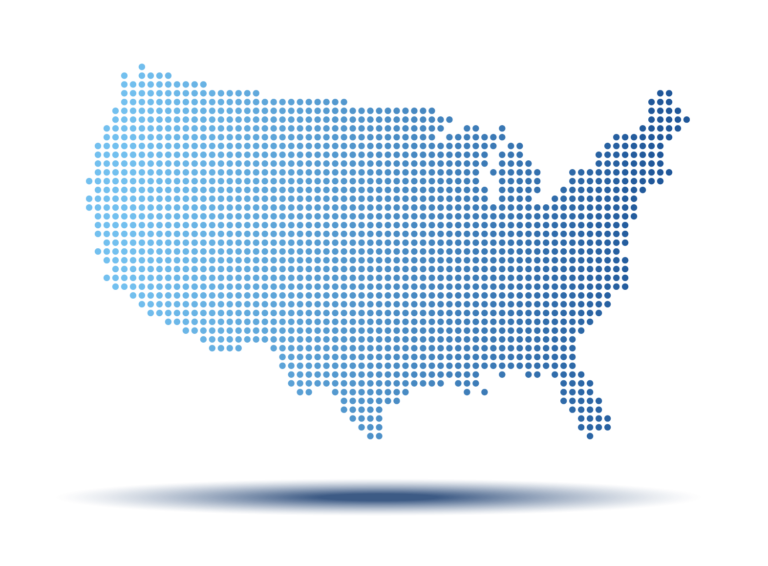 A series of horizontal blue lines, reminiscent of the precision needed in a low-cost colonoscopy, create an abstract pattern on a black background.